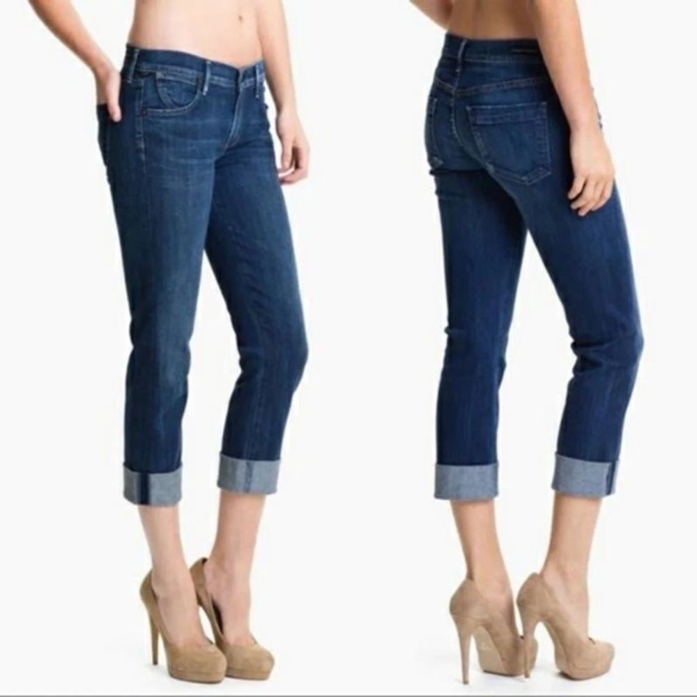 CofH Dani cropped cuffed straight leg size 30 jeans